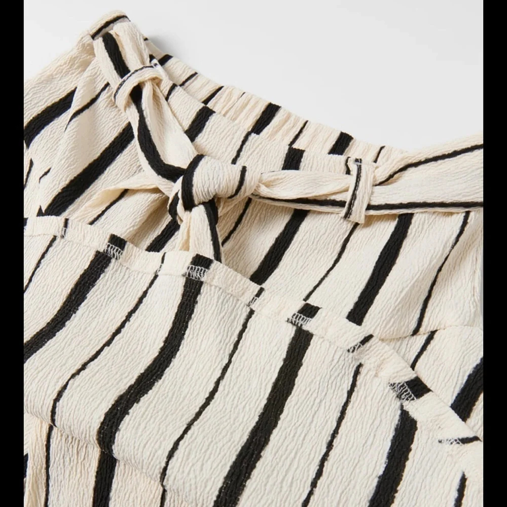 Zara Striped Skort